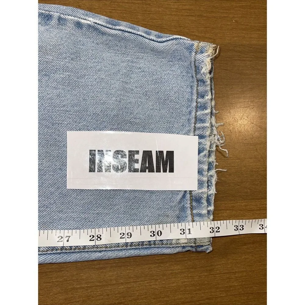 Levi's 560 Jeans Men 38x32 Y2K Vintage Baggy‎ Loose Skater Raver Mallgoth 🤩